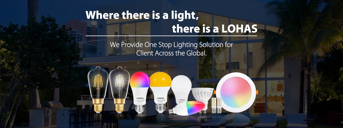 lohas smart led bulb google home