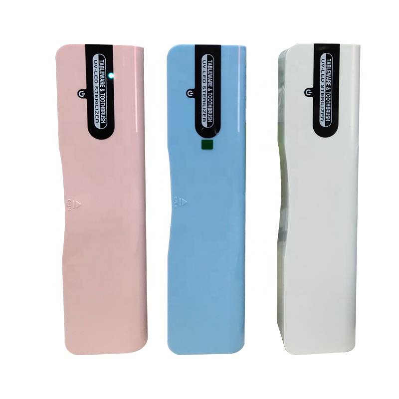 UVC светодиодной подсветкой для личной гигиены переносной набор вилок и ложек палочки дозирующая детская ложка для столовых приборов зубная щетка для очистки общественные столовые приборы УФ стерилизатор