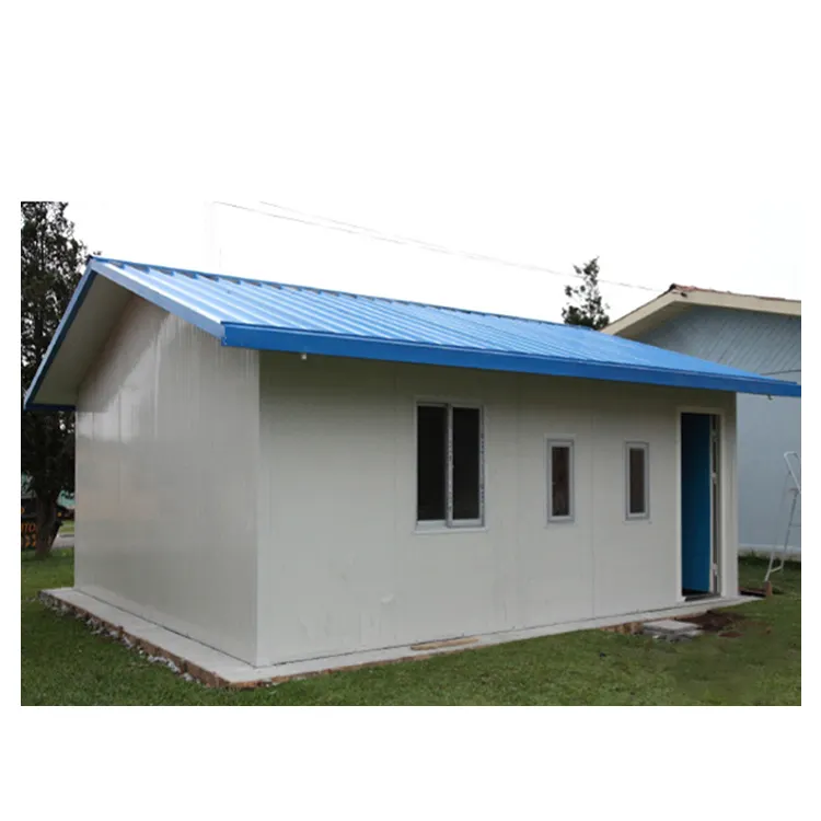 Economic Small Cheap Cabin One Two Bedroom Sandwich Panel Tiny