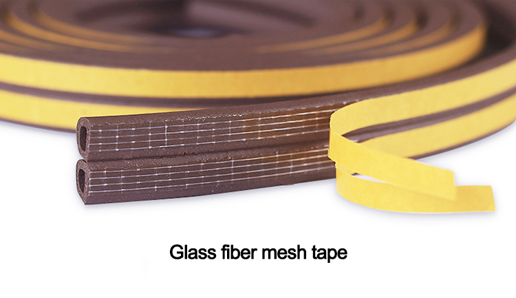 door frame seal strip tape epdm foam window seal