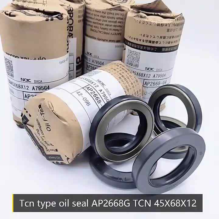 Skeleton Oil Seal (AP2668G 4613831 TCN 45x68x12) for Hitachi ZX180