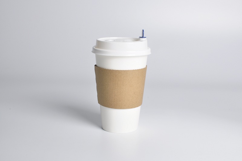 杯套波纹夹克咖啡馆饮料一次性
