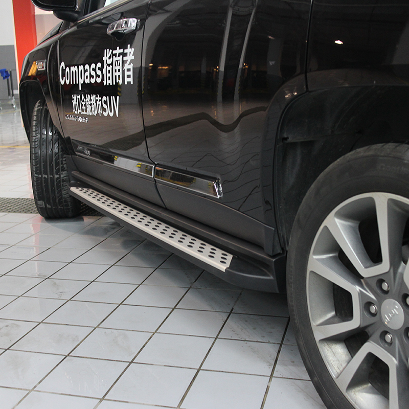 JEEP COMPASS PEDANA STEP BAR Side Steps BAR Board Accessorio 2011-2016
