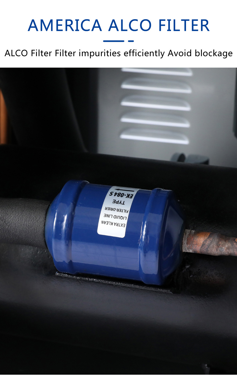 8HP industrial water cooled chiller price for molding machine