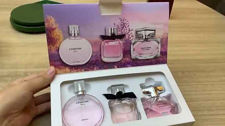 Wholesale Luxury Perfume Kraft Box Custom Logo Design