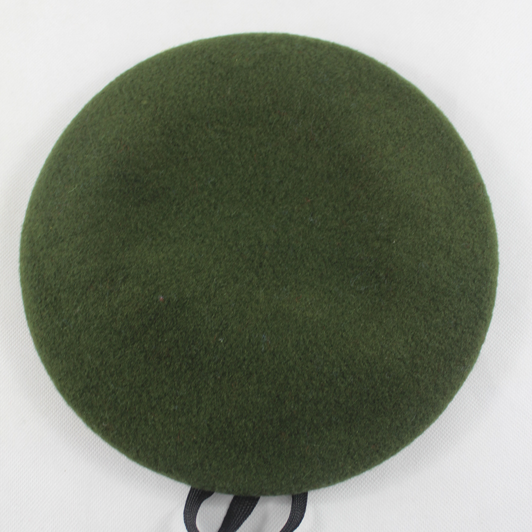 Военная Униформа 100% чистая шерсть береты зеленые Сделанные на заказ размер и логотип