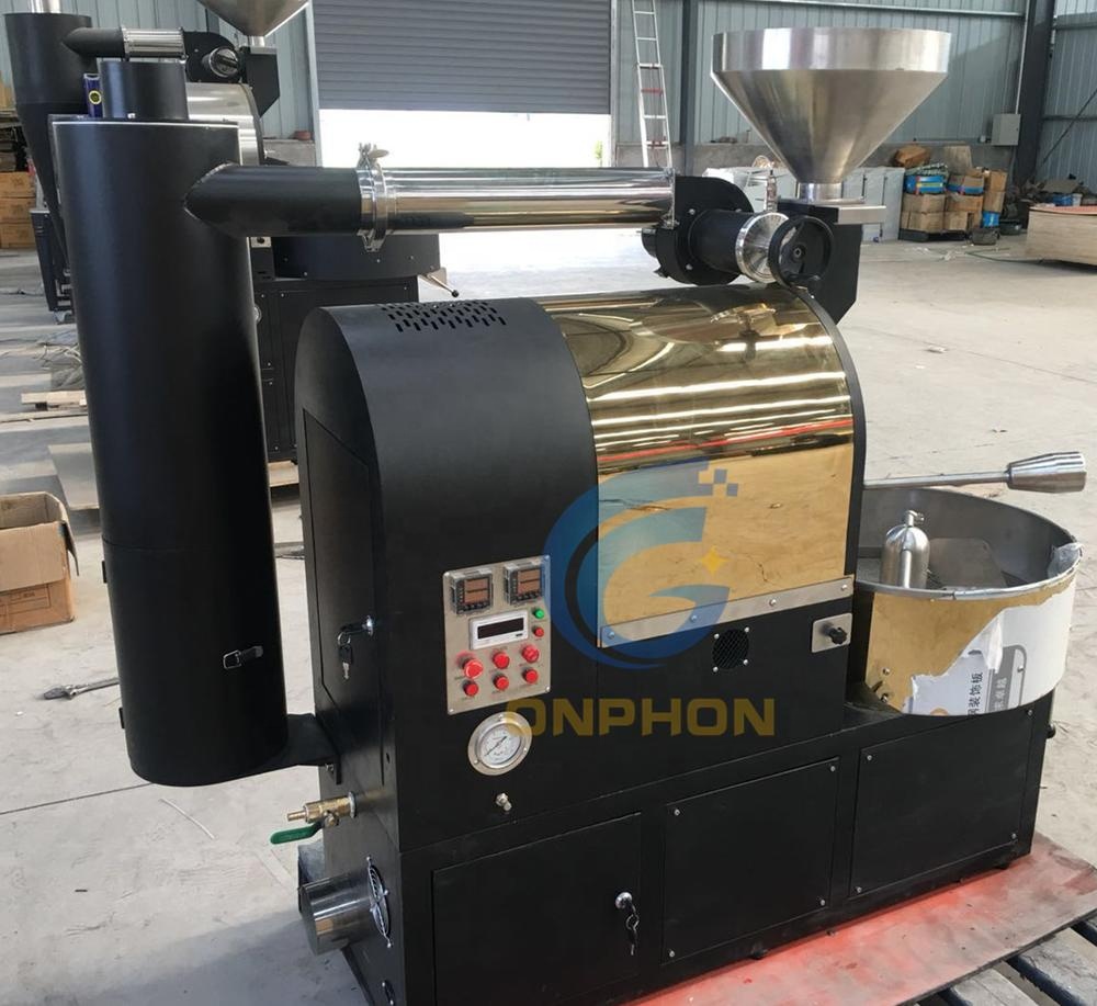 Интеллектуальная легкая в использовании машина для запекания какао бобов