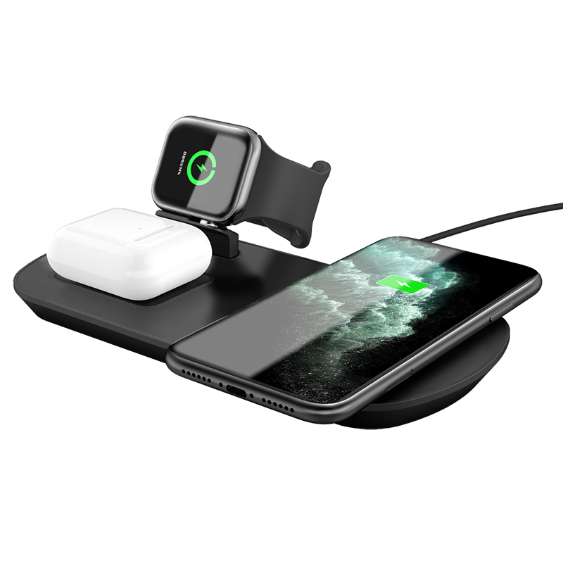 cell phone and watch charging station