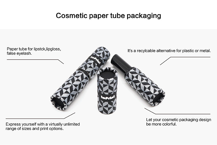 Nonpolluting Cardboard Shipping Tubes Heavy Duty Oilproof Flushfit