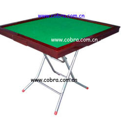 KBL-10M01 Manual operated Mahjong Table with folding legs