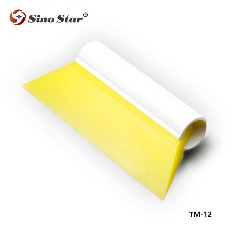 5-1//2/" Mini Yellow Turbo Squeegee Car Vinyl Film Wrapping Application Tool Kit