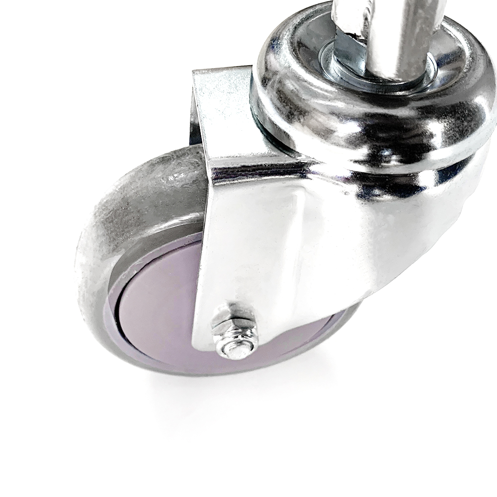 6000L Medical Stainless Steel Oxygen Cylinder Cart Hand Truck Oxygen Bottle For Hospital LCYH112