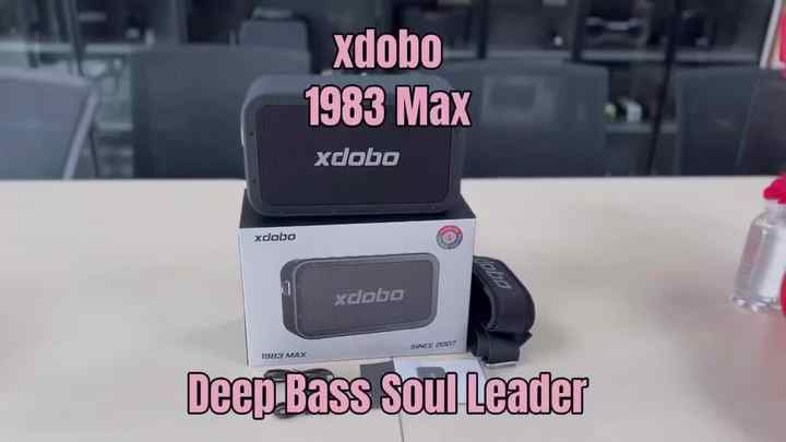 Xdobo 1983 Max 120W Portable Outdoor Speaker - IPX5 Waterproof