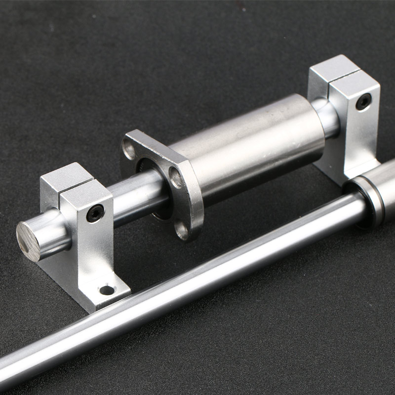 Long type 20mm flanged linear bushing ball bearing LMK20LUU LMH20LUU