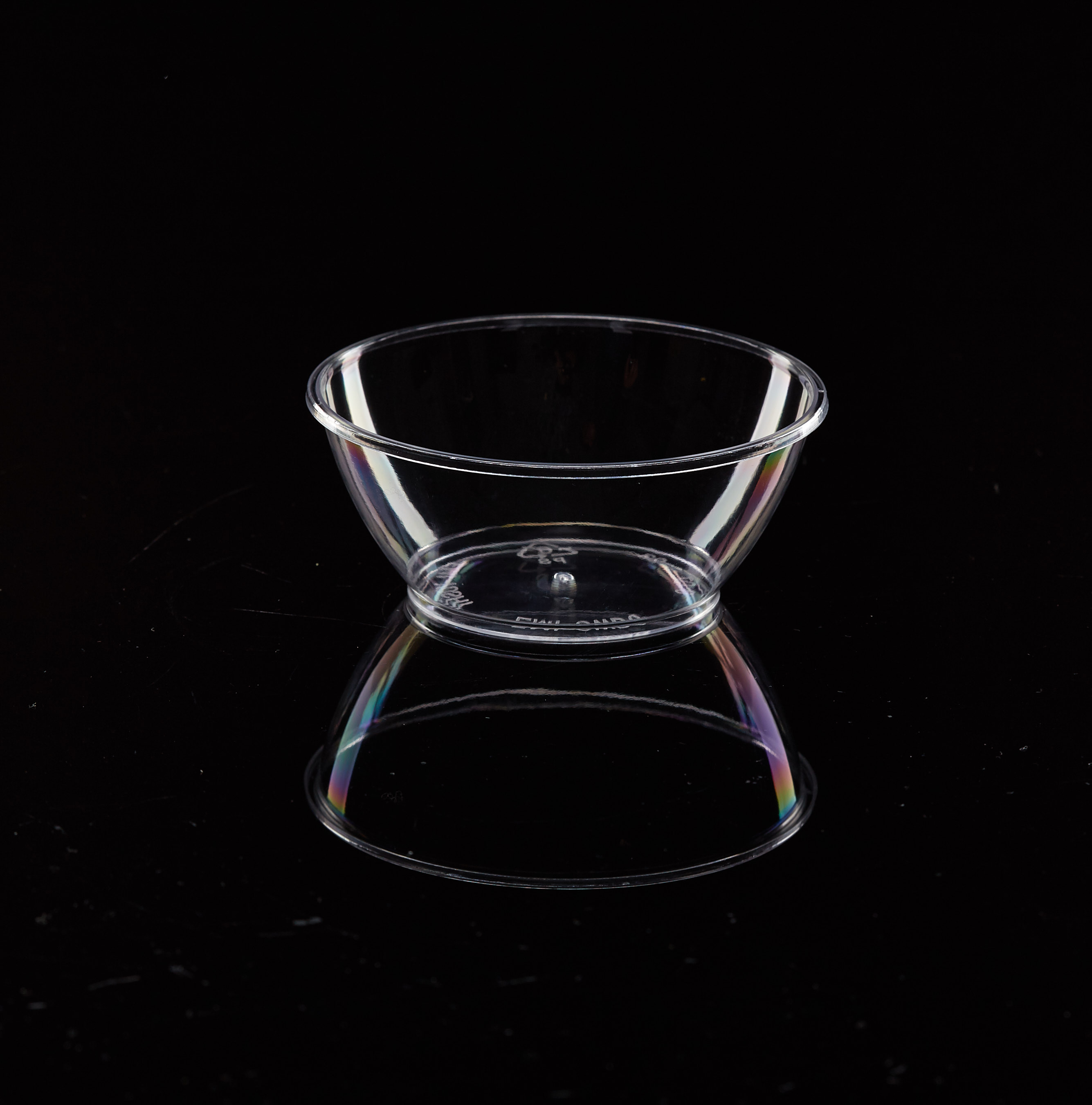 Уникальный дизайн Ps Миски прозрачный пластиковый салатник