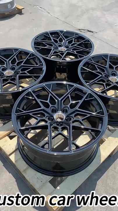 HAILED 6061-T6 Aluminum Alloy Wheels Rims 21X10 19 21 22 Inch Forged ...