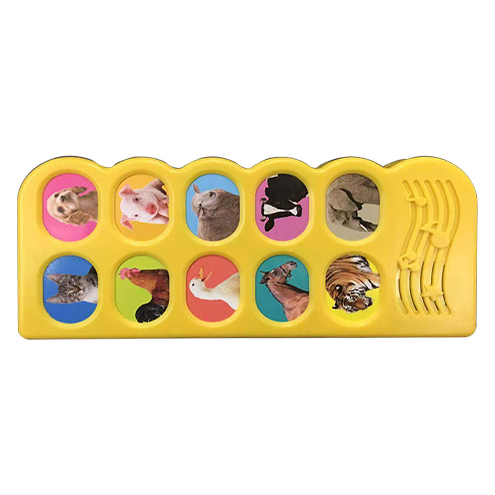 Детские развивающие игрушки пресс-кнопки говорящая книга модуль