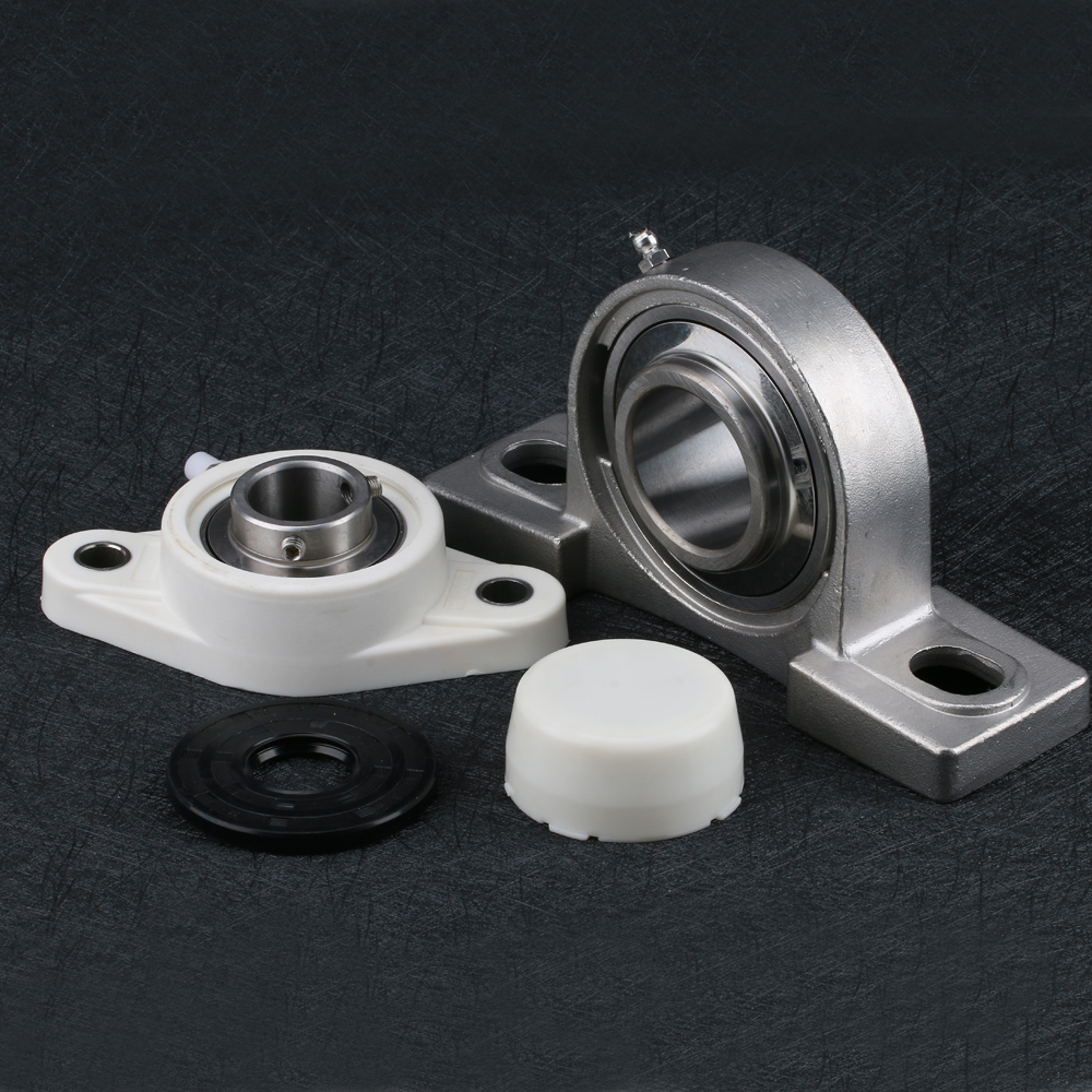 flange thermoplastic bearing unit UCFL207 SUCFL207 UCFL207-20 SUCFL207-20 with plastic cap