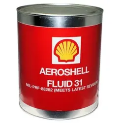 Fornecedor Aeroshell Mil-Prf-83282D 6*1 Galão fluido de Aeronaves