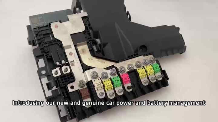 Module De Batterie Et Boîtier à Fusibles 9665878080 Pour Citroën C4L, DS5, Peugeot 508 - Pièce De Rechange Neuve - 3