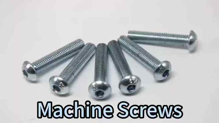 Industrial A2-70 Stainless Steel Hex Socket Countersunk Screw M6