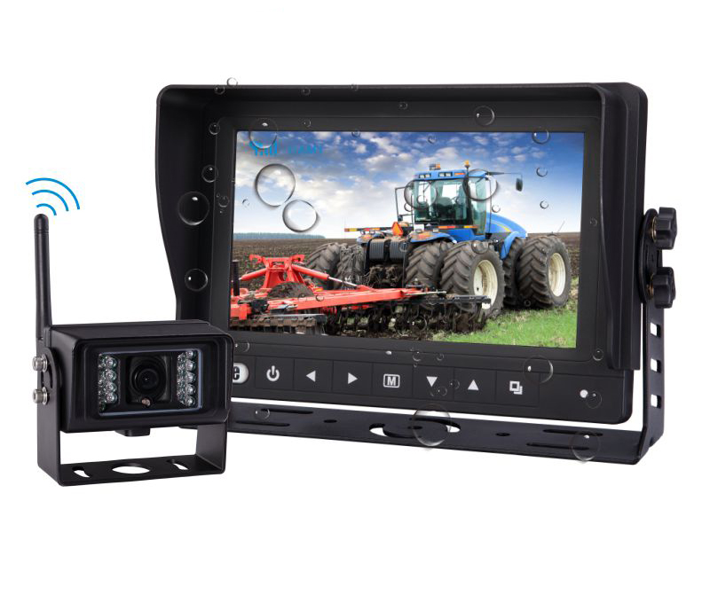 Беспроводной водонепроницаемый монитор камеры системы