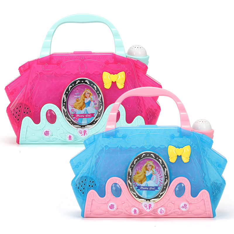 Новое поступление, Детская развивающая музыкальная игрушка, модная сумка с микрофоном для пения, игрушки