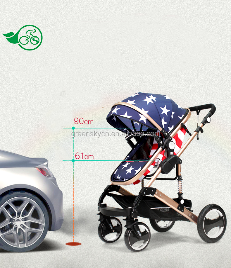 Wholesale classical baby stroller / cheap price 2 in 1 baby stroller pram / stroller for baby