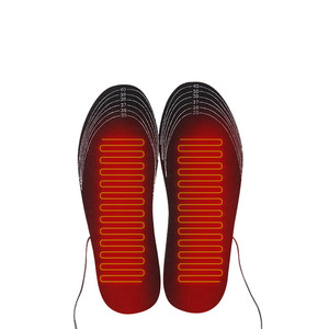 USB Heating Insole Suitable for 35-39 Yard Womdee Heated Shoes Insoles New Washable Cutting Heating Insoles Far Infrared Carbon Fiber Insoles and EVA Elastic Fiber 2 Pair