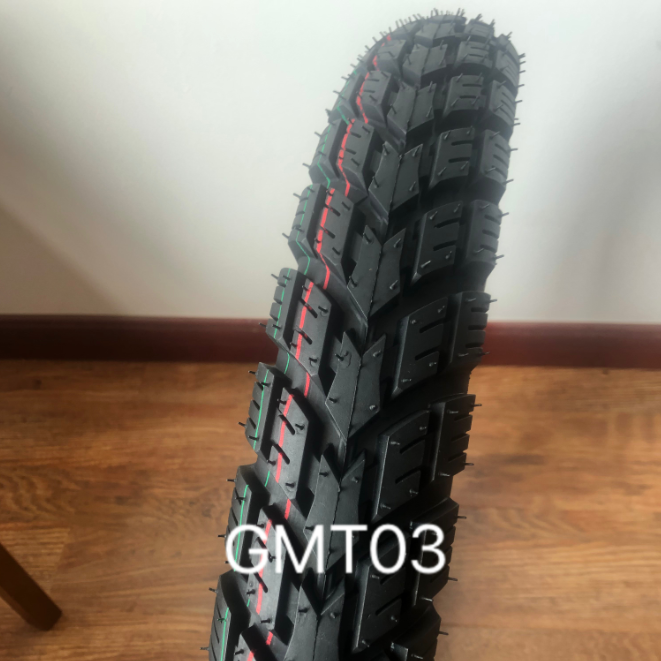 GMT03 3.00-18 MOTORCYCLE TIRE / llantas de moto 300-18 /8PR TUBELESS