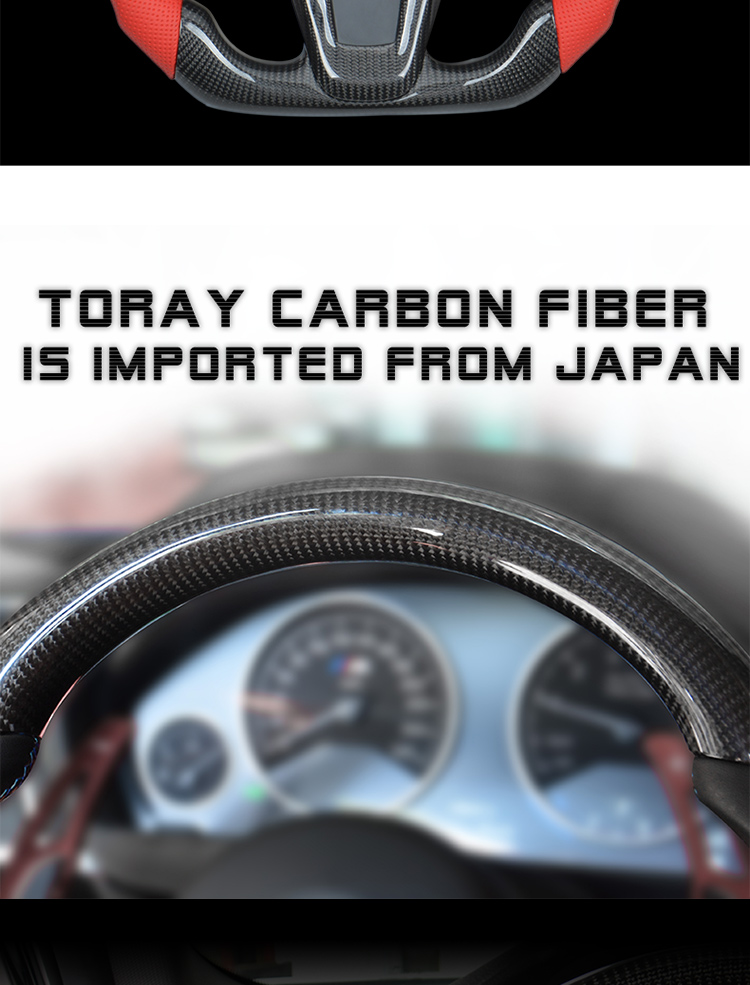 Fit for BMW E89 Z4 Custom Alcanta-r led carbon fiber LED steering wheel racing wheel convertible