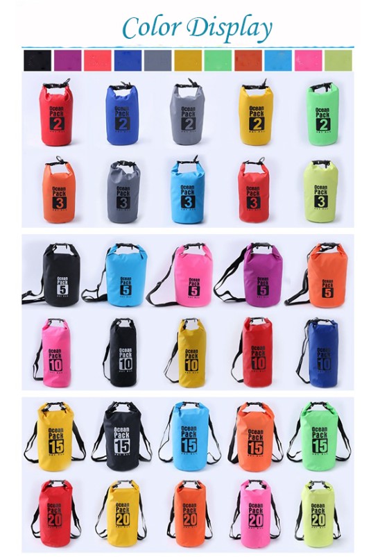 Premium Waterproof Bag, Sack with phone dry bag and Long Adjustable Shoulder Strap Included, Perfect for Kayaking / Boating /