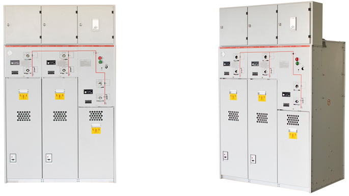 HP-SRM-24 manufacturer of HP-SRM-24 indoor sf6 gas insulated switchgear panel power distribution equipment 24kv Gis switchgear