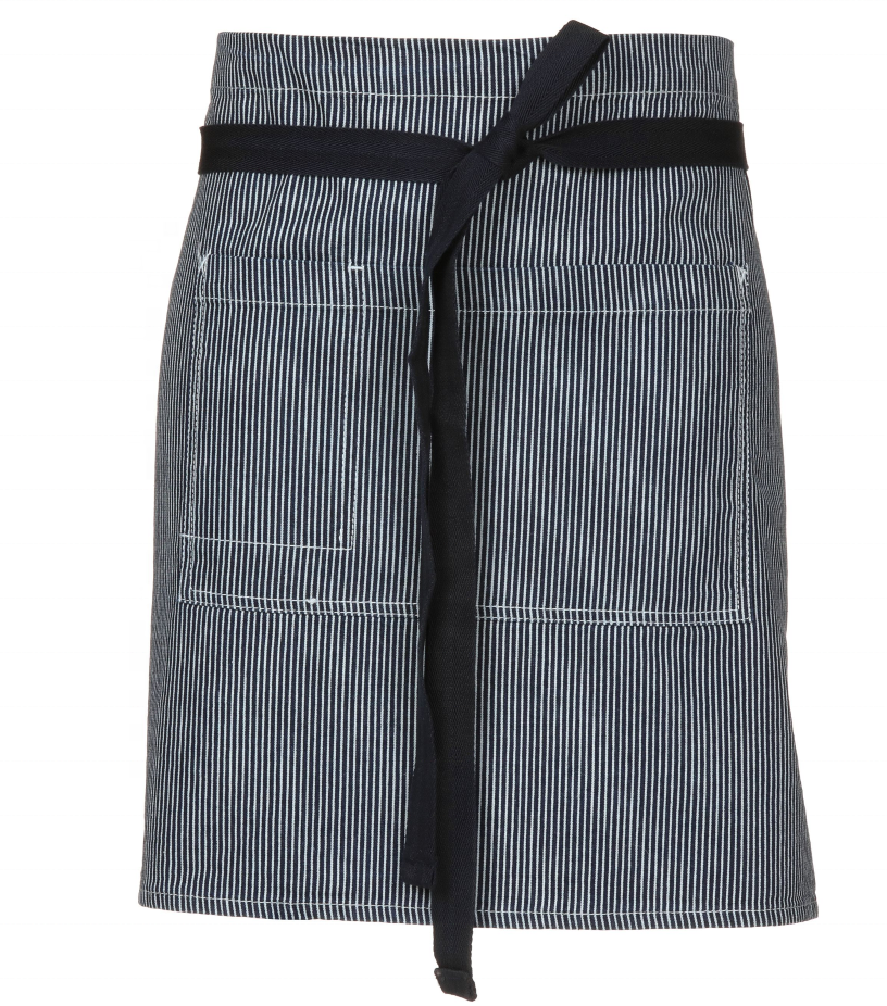 100% хлопок джинсовый Талии Фартук с отличным качеством