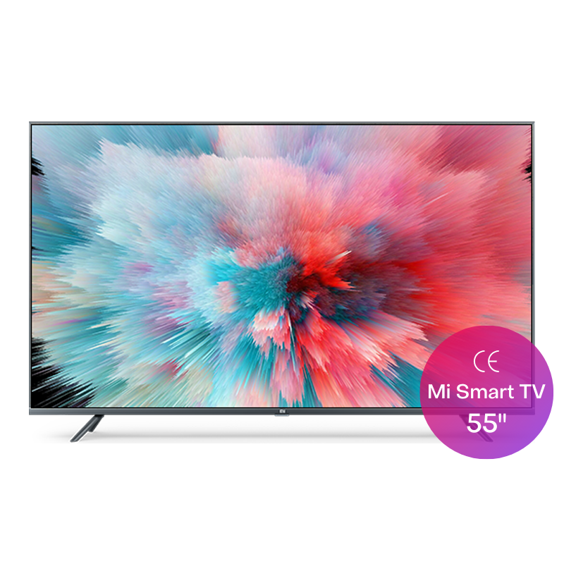 Xiaomi Mi Смарт LED-телевизор 55 "4K Android 9,0 Netflix Prime видео Google Assistant ЕС издание