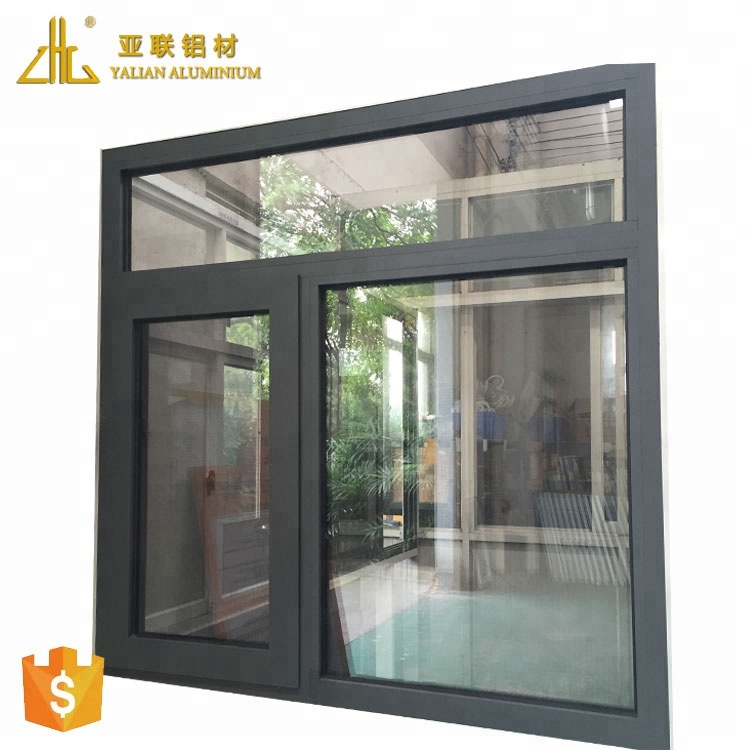 Guten preis aluminium fensterflügel griffe/Schiebetüren aluminium fenster räder, Arten von system aluminium-fenster