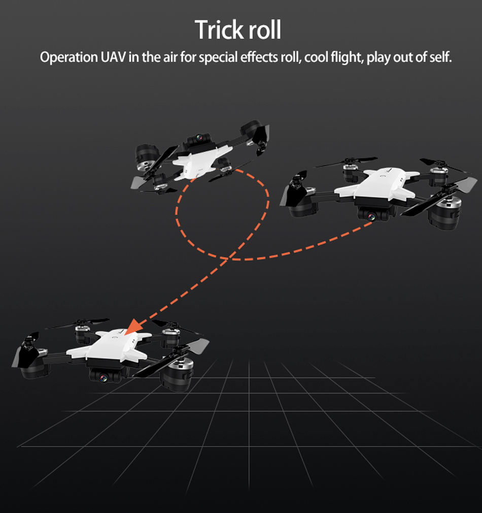 Latest YH-19 Foldable Drone With 2MP Camera, Altitude Hold & WIFI