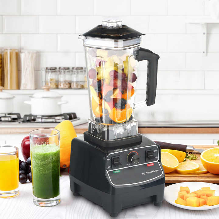 High Performance 6 Blades Juicer Mixer Blender - Electric Kitchen