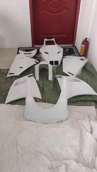 Personalized Customization - Unpainted Fairing Set Bodywork Kit