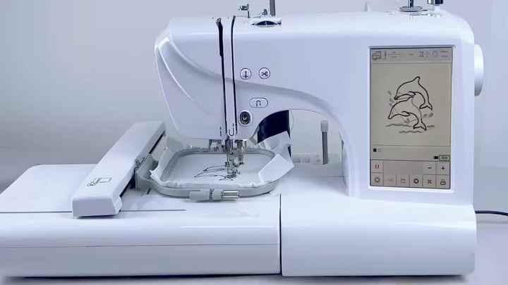 All-in-one Multifunctional Sewing and Embroidery Machine