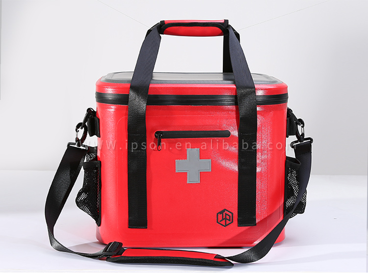 IPSON Customized waterproof TPU Airtight first aid kit cooler bag