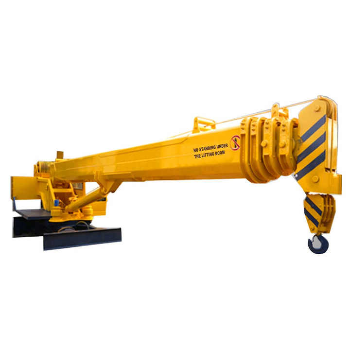 boom hydraulic ship crane - buy telescopic boom deck crane in