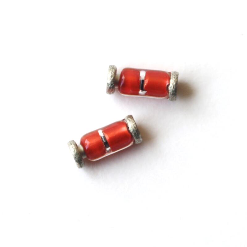 Diodo de conmutación LL4148-GS08 300 mA 100 V minimelf SMD