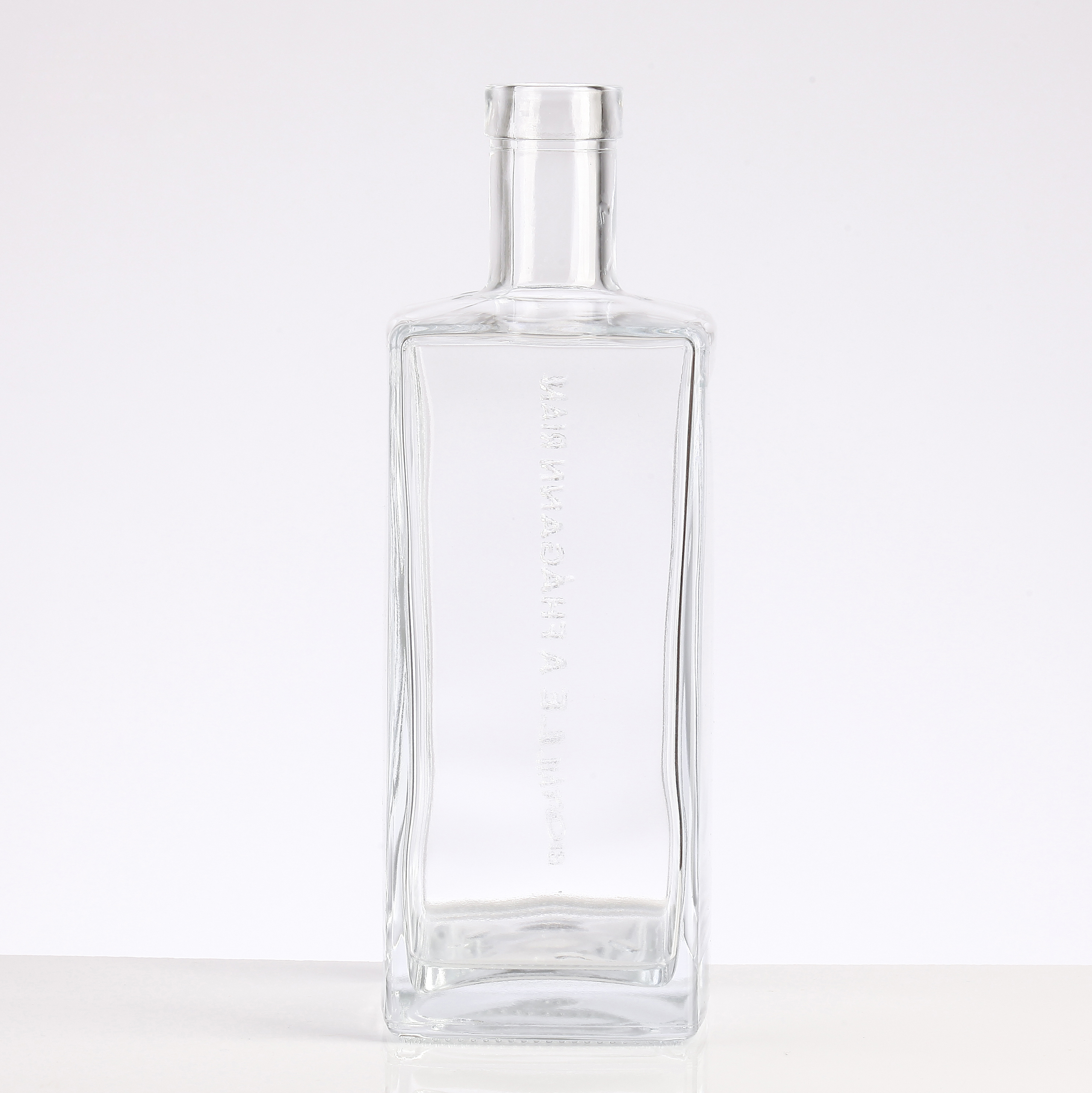 Download Factory Wholesale Square Letter Embossed Vodka Gin Rum Tequila Drink Bottle 750ml Buy Wholesale Low Moq Beverage Glass Bottle Olive Oil Glass Bottle Water Bottle Null Product On Alibaba Com