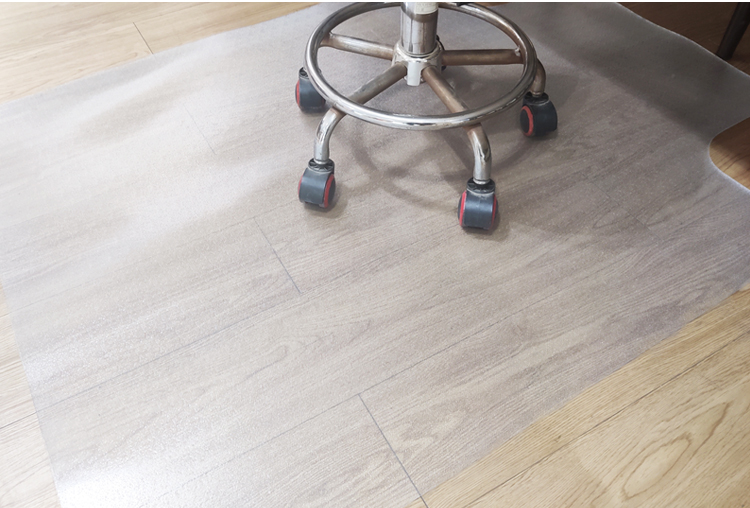 Office home floor protection EVA PVC chair mat roller chair mats(图4)