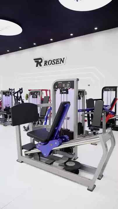 Professional Gym Equipment Rosen Fitness Bodybuilding Weight