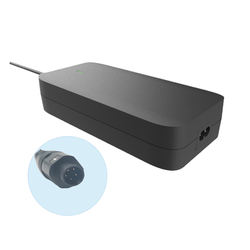 42V 4A charger for 36V lithium battery pack with US AC plug and phylion 5 pin round connector