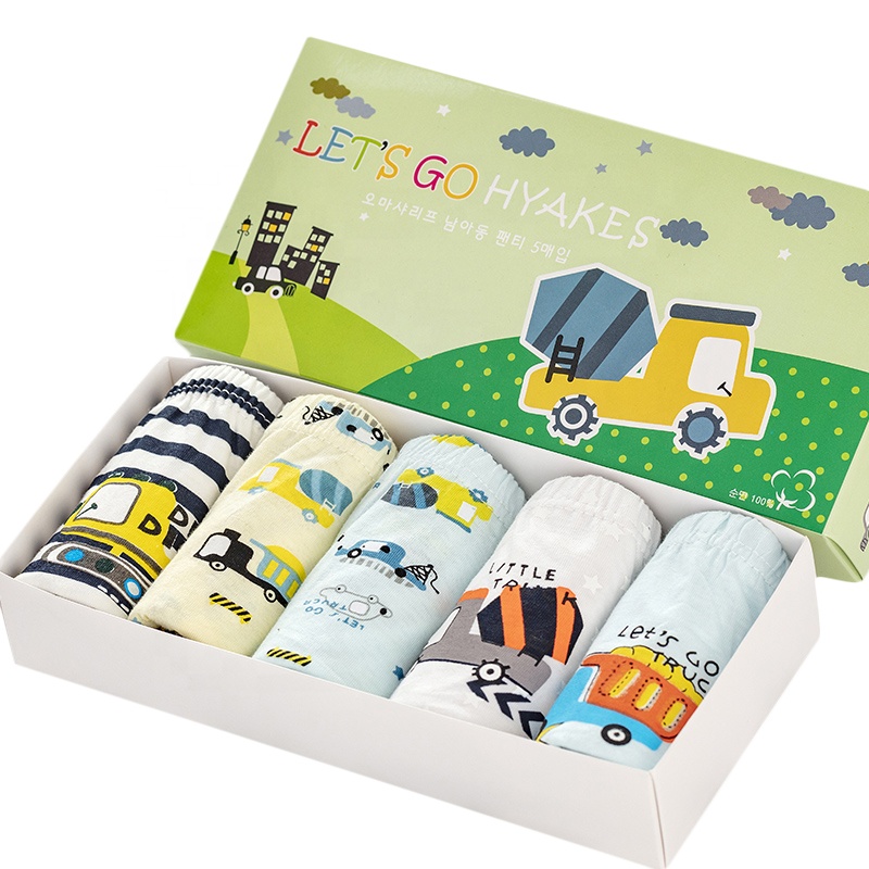 Новый дизайн; Оптовая продажа; Удобное нижнее белье из 100% хлопка; Детские трусики для мальчиков; Детское нижнее белье