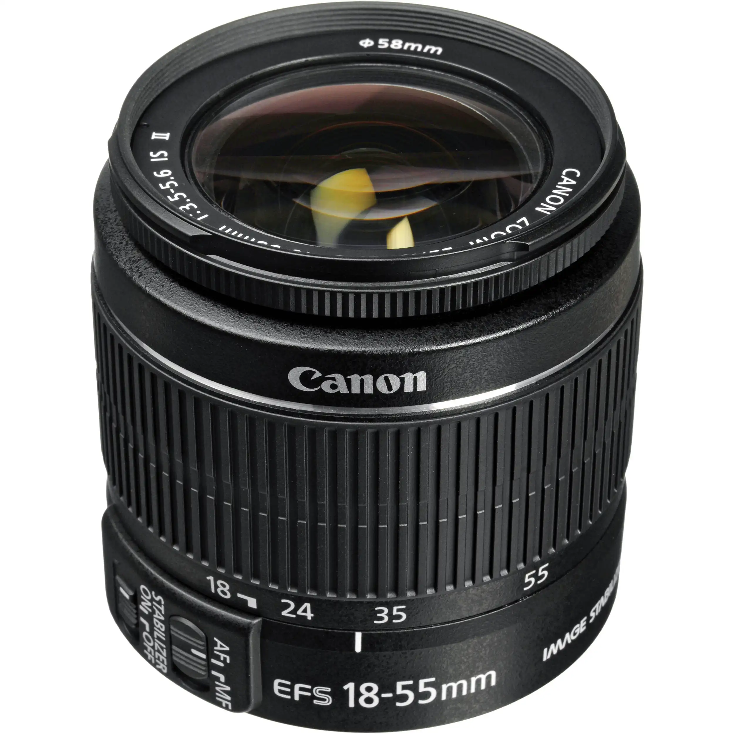 Отзыв canon ef s. Canon EF-S 18-55mm. Canon EF-S 18-55mm f/3.5-5.6.