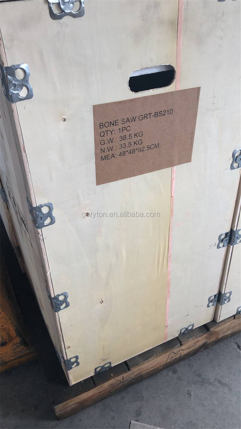 GRT-BS210 Thương Mại Thực Phẩm Máy Cưa Thịt Xương Đã Thấy Máy